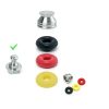 Ningfan O-ring Retainer Cap Set PEEK Metal Housing for Dental Implants-1