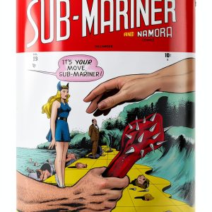 Marvel Sub Mariner Kindle Comic eBook Guided View Short Read-0