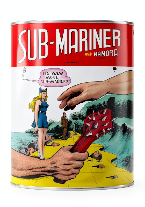 Marvel Sub Mariner Kindle Comic eBook Guided View Short Read-0