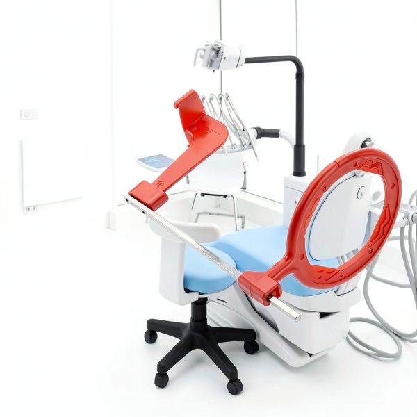 Dental X-Ray Sensor Holder Stainless Steel Precision Mount by Four E's-3