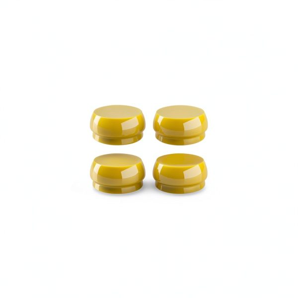 Rhein83 Equator Dental Implant Retention Clip 0.6kg Yellow 4-Pack-1