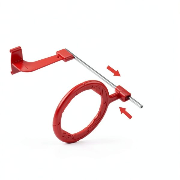 Dental X-Ray Sensor Holder Stainless Steel Precision Mount by Four E's-4