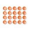 Locator Male Caps Pink 3lb Retention Zest Anchors 20 Pack-0