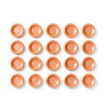 Locator Male Caps Pink 3lb Retention Zest Anchors 20 Pack-0