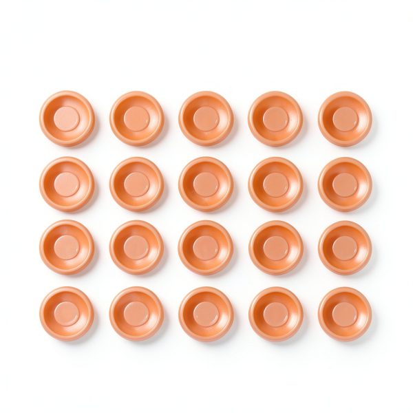 Locator Male Caps Pink 3lb Retention Zest Anchors 20 Pack-0