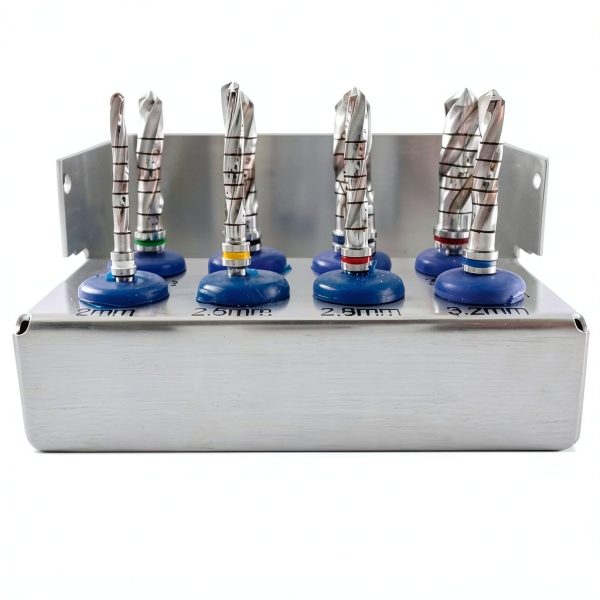 Dental Implant Drill Set Quantafit Variety Lance Pilot Shaping Durable-3