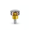 Rhein83 Equator Dental Implant Retention Clip 0.6kg Yellow 4-Pack-2