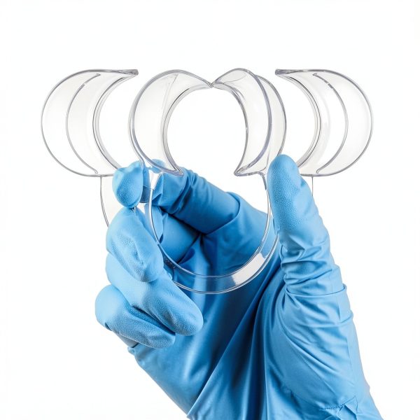 Annhua Dental Mouth Retractor Cheek Puller Disposable Set 3 Sizes-5