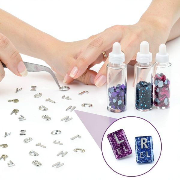 Xray Lead Letters LemonSecret A-Z and L R Initials Model TOO-0632-3