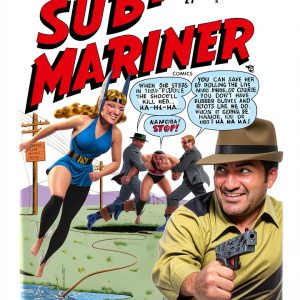 Marvel Sub-Mariner Comic Kindle Edition 2020 11‑Page Graphic Novel-0
