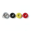 Ningfan O-ring Retainer Cap Set PEEK Metal Housing for Dental Implants-3
