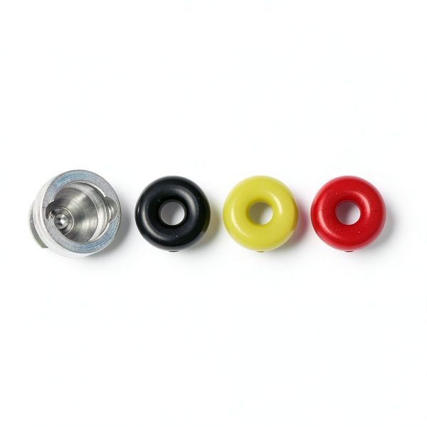 Ningfan O-ring Retainer Cap Set PEEK Metal Housing for Dental Implants-3