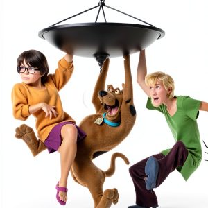 Scooby-Doo Mystery Inc. Kindle Comic by DC 11‑Page Edition-0