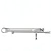 BUIFAC Dental Implant Torque Ratchet Kit 10-70Ncm Stainless Steel-3