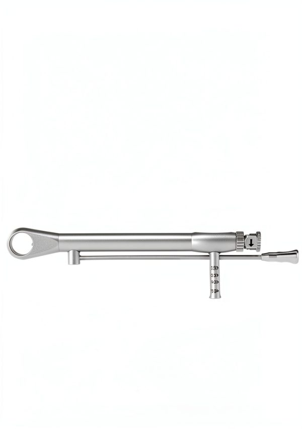BUIFAC Dental Implant Torque Ratchet Kit 10-70Ncm Stainless Steel-3