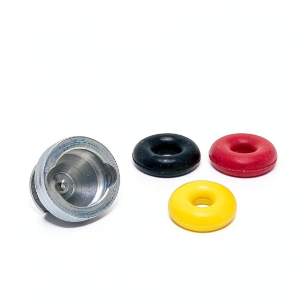 Ningfan O-ring Retainer Cap Set PEEK Metal Housing for Dental Implants-8