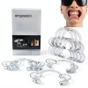 airgoesin Cheek Retractor Set 12pcs Plastic Dental Mouth Opener-0