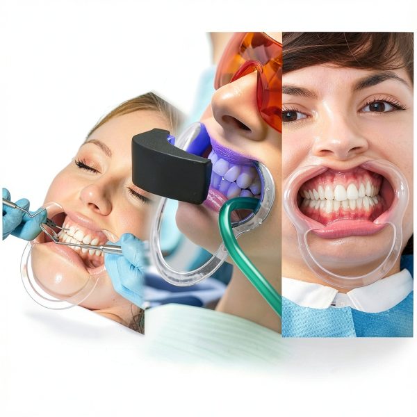 Annhua Dental Mouth Retractor Cheek Puller Disposable Set 3 Sizes-7