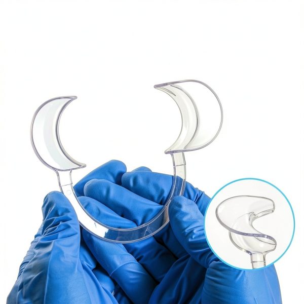 Annhua Dental Mouth Retractor Cheek Puller Disposable Set 3 Sizes-4