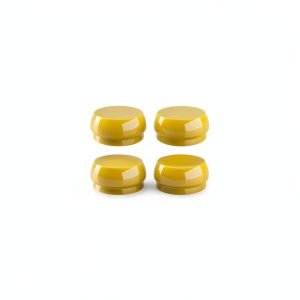 Rhein83 Equator Dental Implant Retention Clip 0.6kg Yellow 4-Pack-0