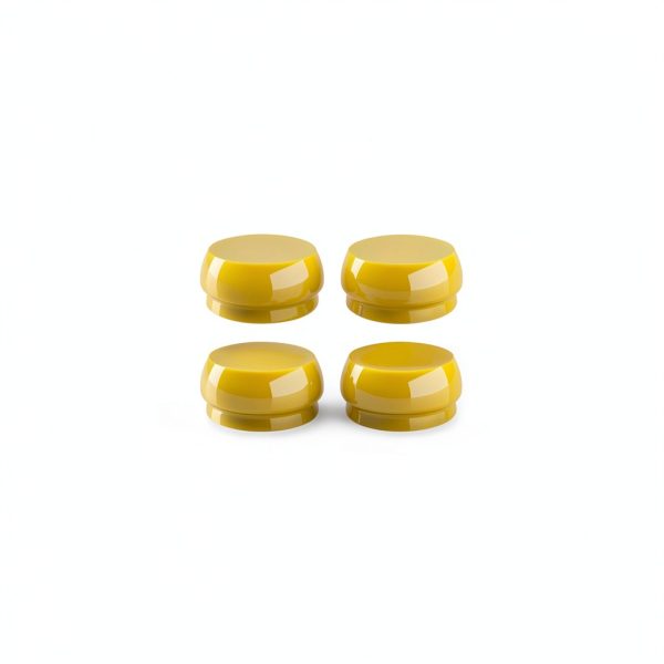 Rhein83 Equator Dental Implant Retention Clip 0.6kg Yellow 4-Pack-0