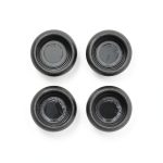 Zest Anchors Locator R-TX Dental Implant Retention Insert Black 4-Pack-0