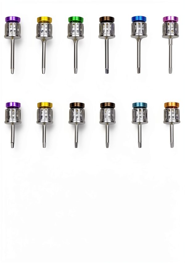 ORILAO Implant Driver Set 8 Short 8 Long Stainless Steel 10-70Ncm-2