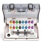 BUIFAC Dental Implant Torque Ratchet Kit 10-70Ncm Stainless Steel-0
