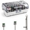 ORILAO Implant Driver Set 8 Short 8 Long Stainless Steel 10-70Ncm-1