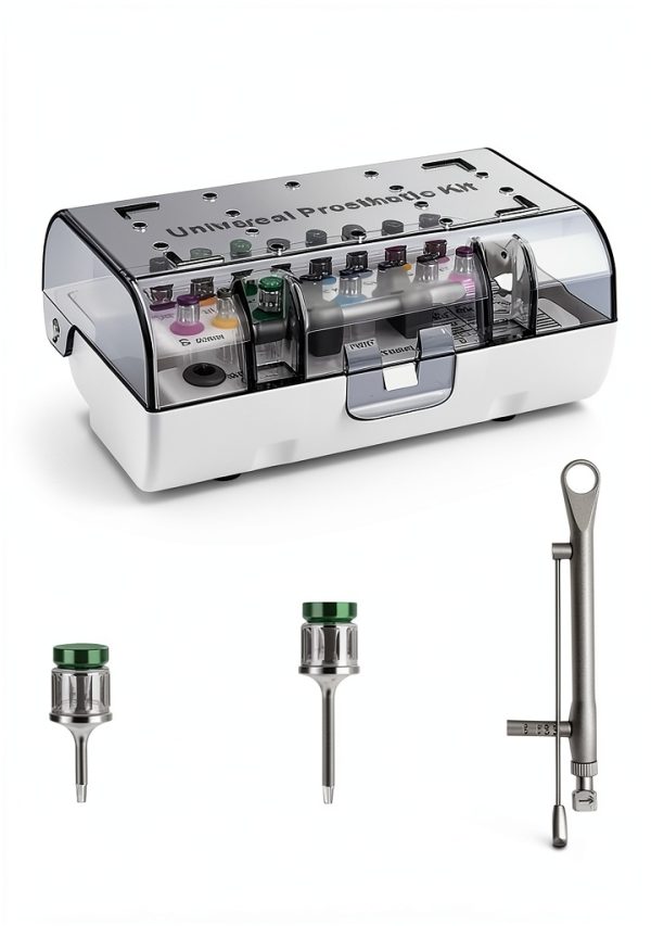 ORILAO Implant Driver Set 8 Short 8 Long Stainless Steel 10-70Ncm-1