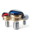 Locator Male Caps Zest Anchors Clear 5.0 lb Retention Model 08524-20-4