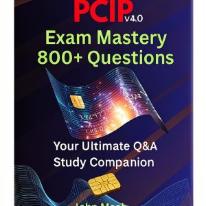 Payment Card Industry Professional PCIP v4.0 Mastery Book 2 526 Pages-0