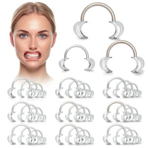 Annhua Dental Mouth Retractor Cheek Puller Disposable Set 3 Sizes-0