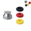 Ningfan O-ring Retainer Cap Set PEEK Metal Housing for Dental Implants-0