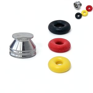 Ningfan O-ring Retainer Cap Set PEEK Metal Housing for Dental Implants-0