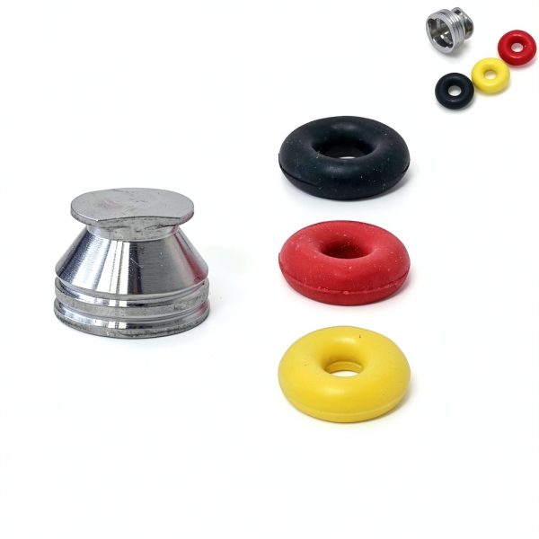 Ningfan O-ring Retainer Cap Set PEEK Metal Housing for Dental Implants-0