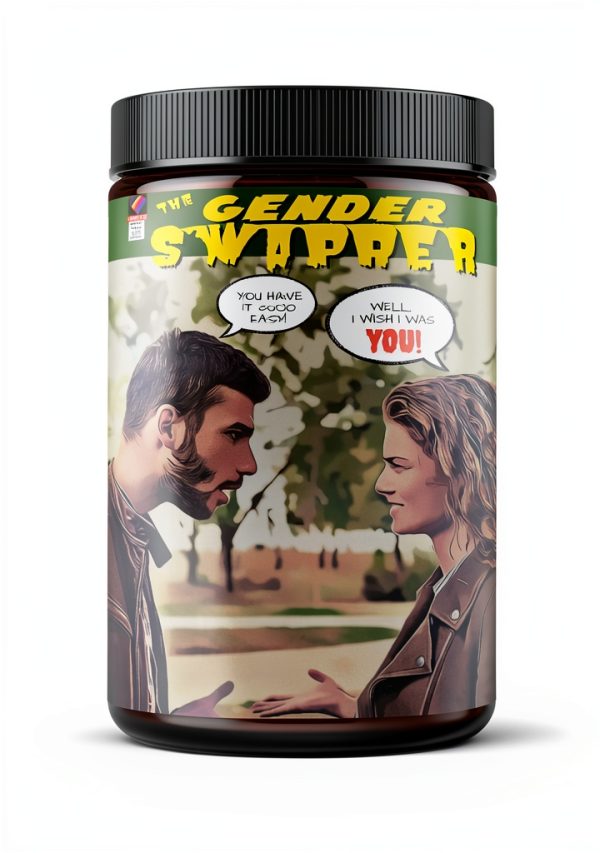 Gender Swapper eBook by Amazon 15 Minute LGBTQ+ Comic Short Read-0