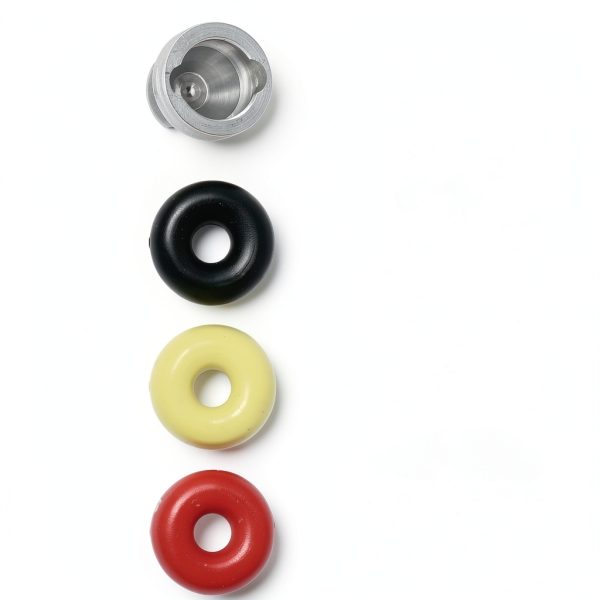 Ningfan O-ring Retainer Cap Set PEEK Metal Housing for Dental Implants-2