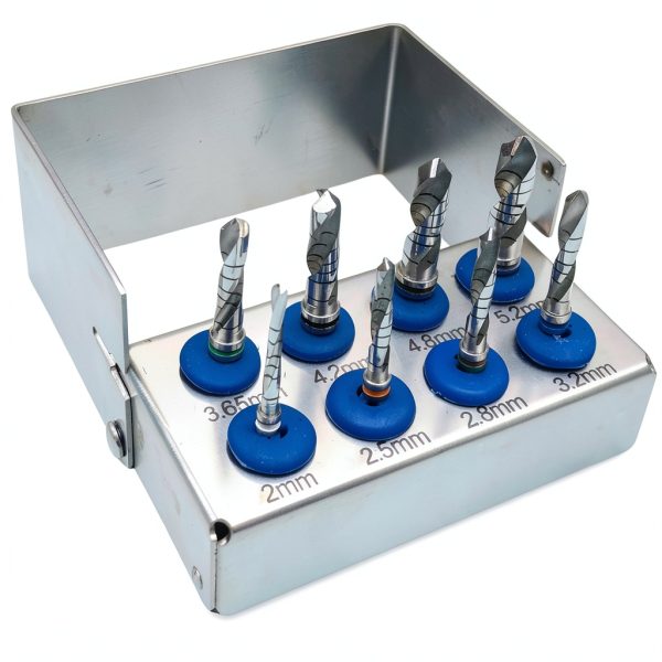 Dental Implant Drill Set Quantafit Variety Lance Pilot Shaping Durable-2