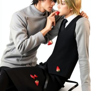 You Don't Even Know My Feelings Yaoi Manga by NIHONBUNGEISHA-0