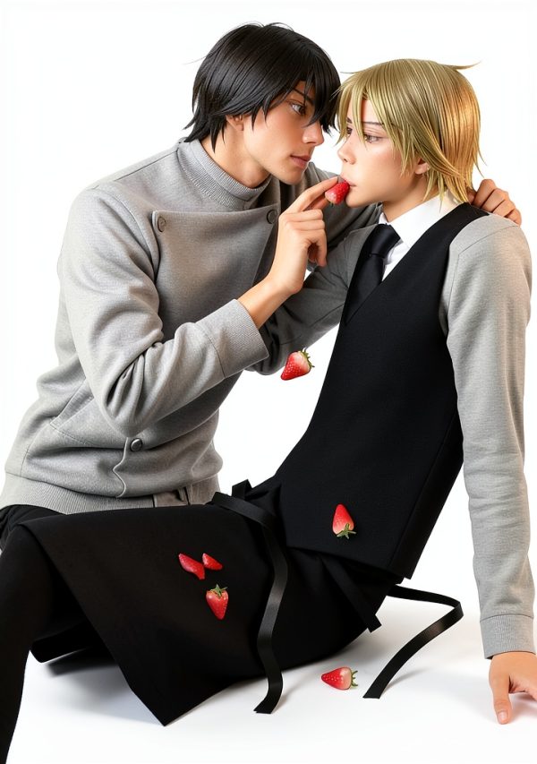 You Don't Even Know My Feelings Yaoi Manga by NIHONBUNGEISHA-0