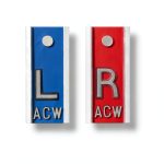 ATTENUTECH Radiology Darkroom Marker Set Color-Coded Aluminum Lead-0