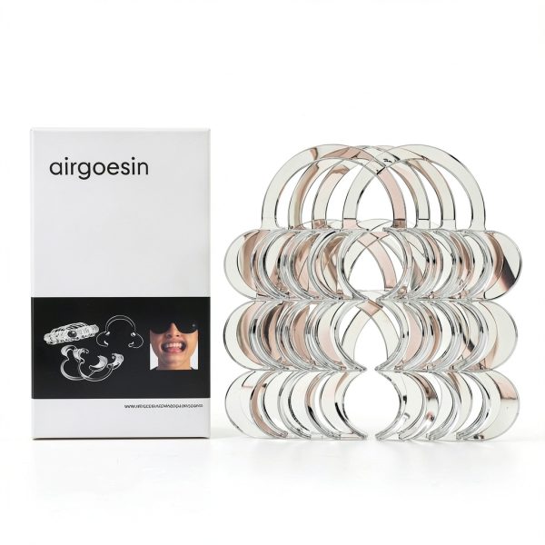 airgoesin Cheek Retractor Set 12pcs Plastic Dental Mouth Opener-1