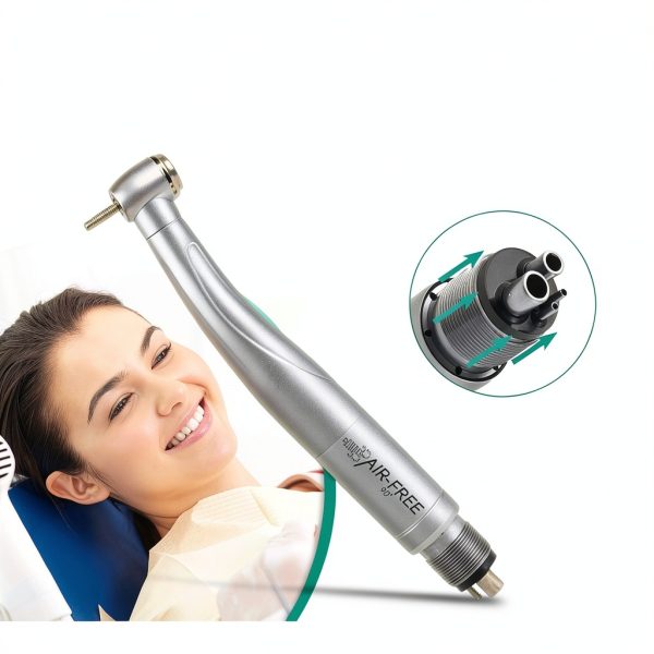 High Speed Dental Handpiece Medidenta AF90SG Ceramic Titanium-2