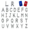 Xray Lead Letters LemonSecret A-Z and L R Initials Model TOO-0632-0