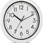 13 Inch Sealed Waterproof Outdoor Clock Non-Ticking Weatherproof Outdoor Wall Clocks Battery Operated Clock for Pool, Patio, Garden, Porch-0
