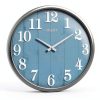OCEST Large Indoor Outdoor Clock, 18 Inch Waterproof Oversized Wall Clock, Silent Battery Operated for Garden Pool Patio Living Room Office Decorative-7