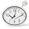 13 Inch Sealed Waterproof Outdoor Clock Non-Ticking Weatherproof Outdoor Wall Clocks Battery Operated Clock for Pool, Patio, Garden, Porch-1