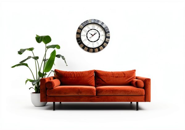 Bulova C3392 Outdoor Lighted Patio Clock | Weather-Resistant | Large Numerals | Elegant Finish | Outdoor | Battery Powered-6
