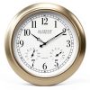 La Crosse Technology Atomic Clock 18 Inch Silver-0